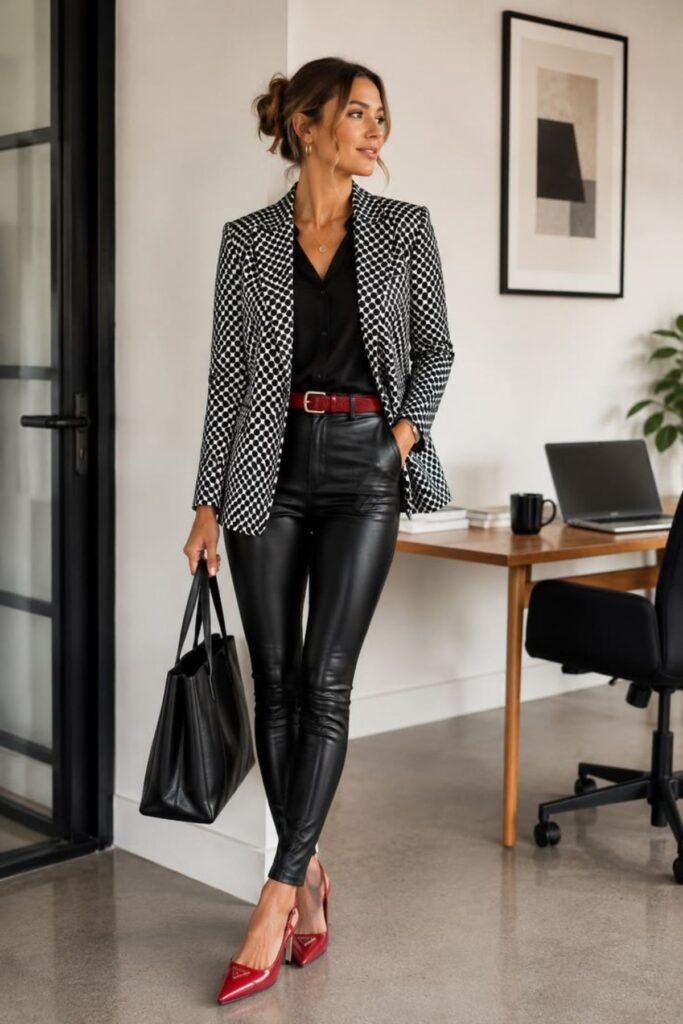 petite blazer outfit ideas