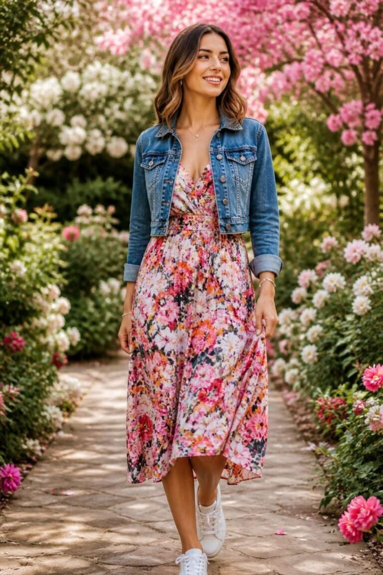 How to Wear Midi Dresses If You're Petite