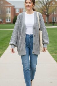Straight-Leg Jeans Outfit Ideas for the Petite Frame