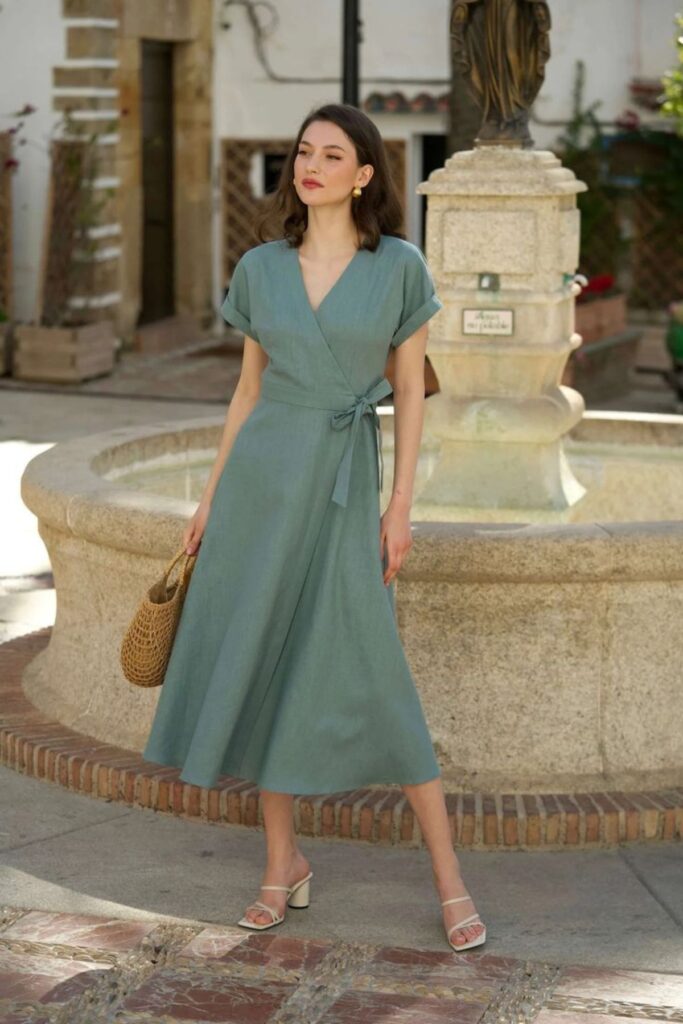 A young lady