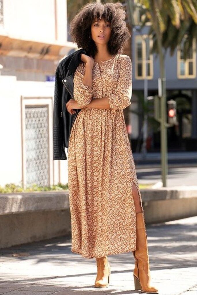 A Petite Woman