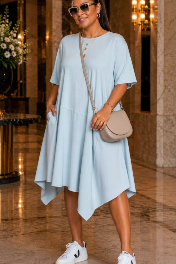 How to Wear Oversized Clothes Without Looking Swallowed