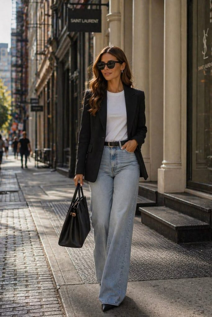a petite woman