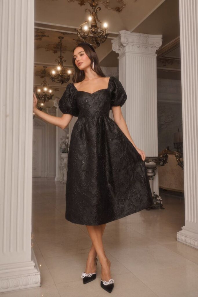 Little Black Dresses That Flatter Petite Frames