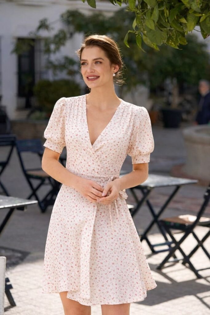 A young lady