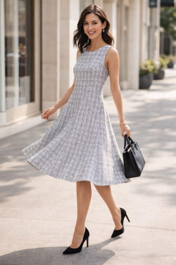 Work dresses for petite women
