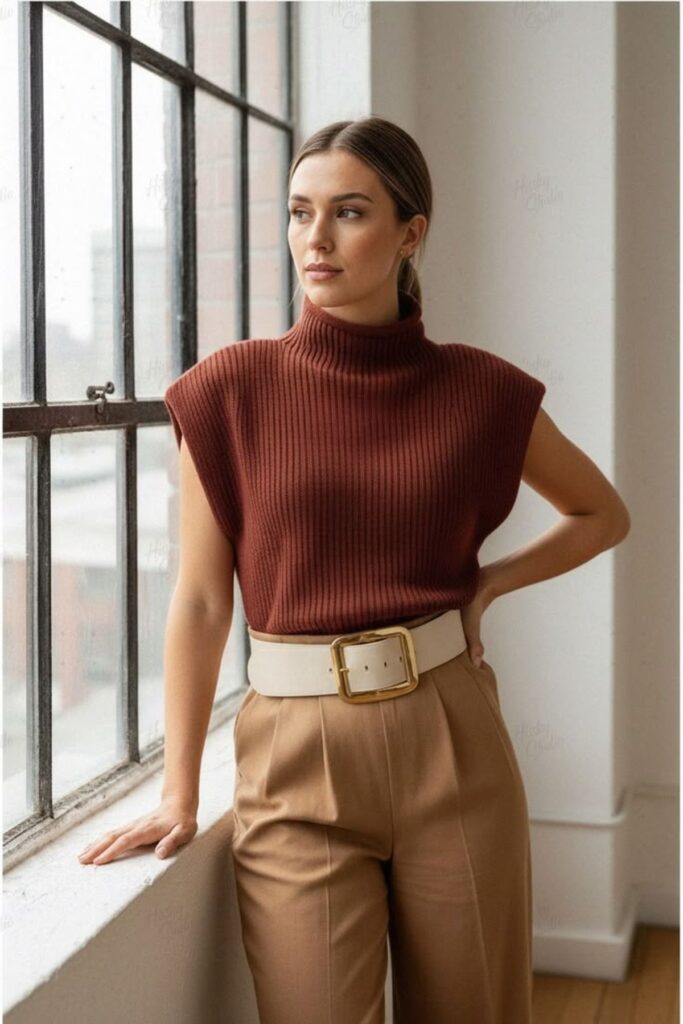 Petite work outfit