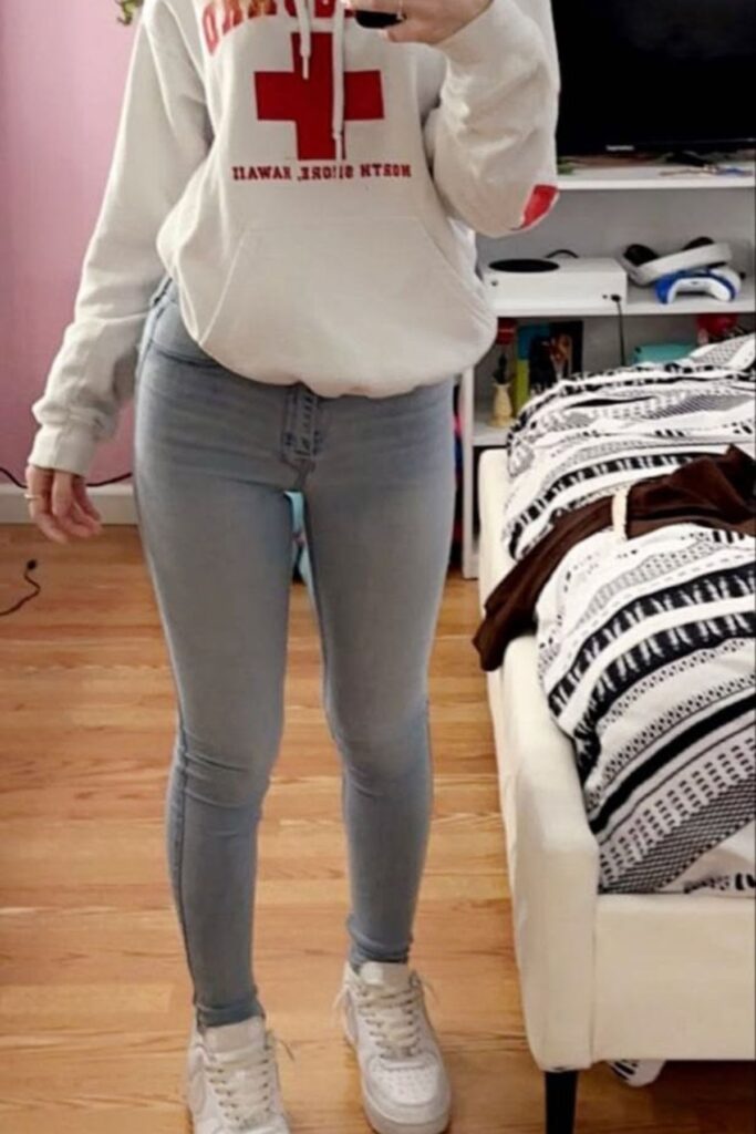 A Petite lady