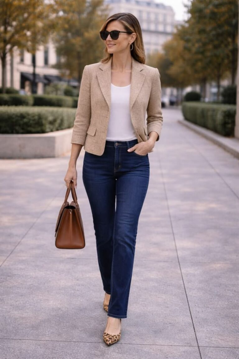 Petite blazer outfit ideas