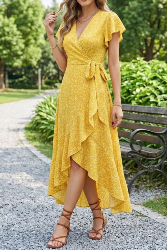 A Petite Woman