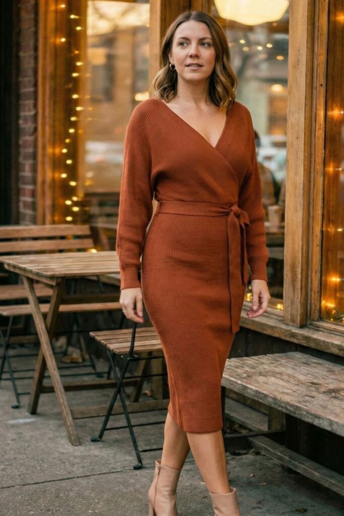 A Petite Woman