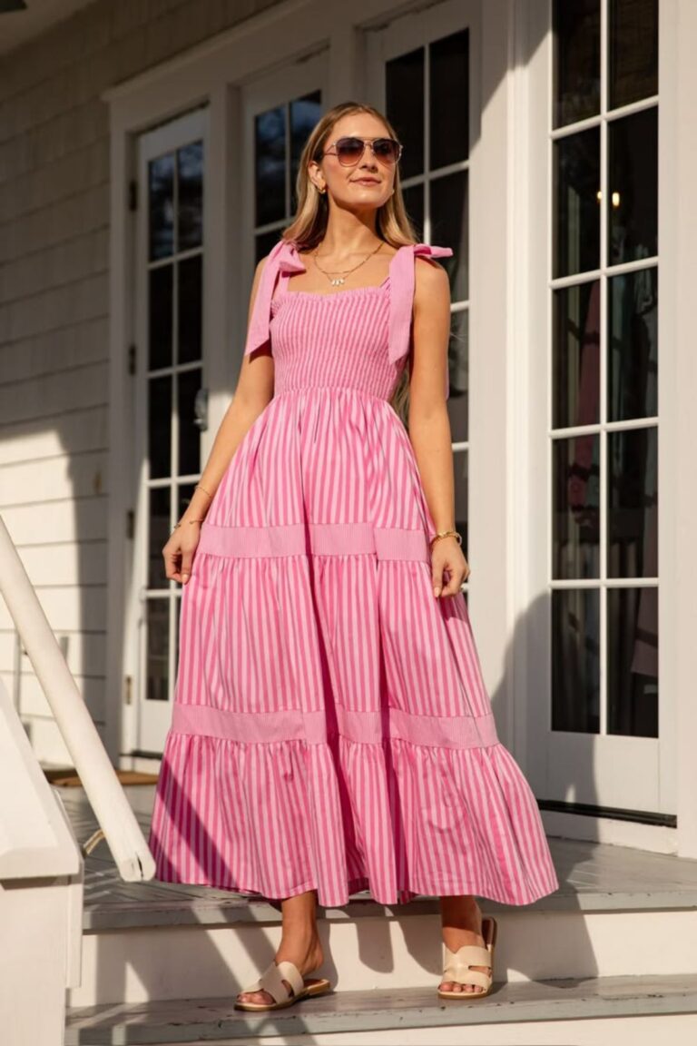 How to Wear Midi Dresses If You're Petite