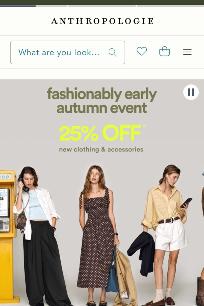 Anthropologie Petite
