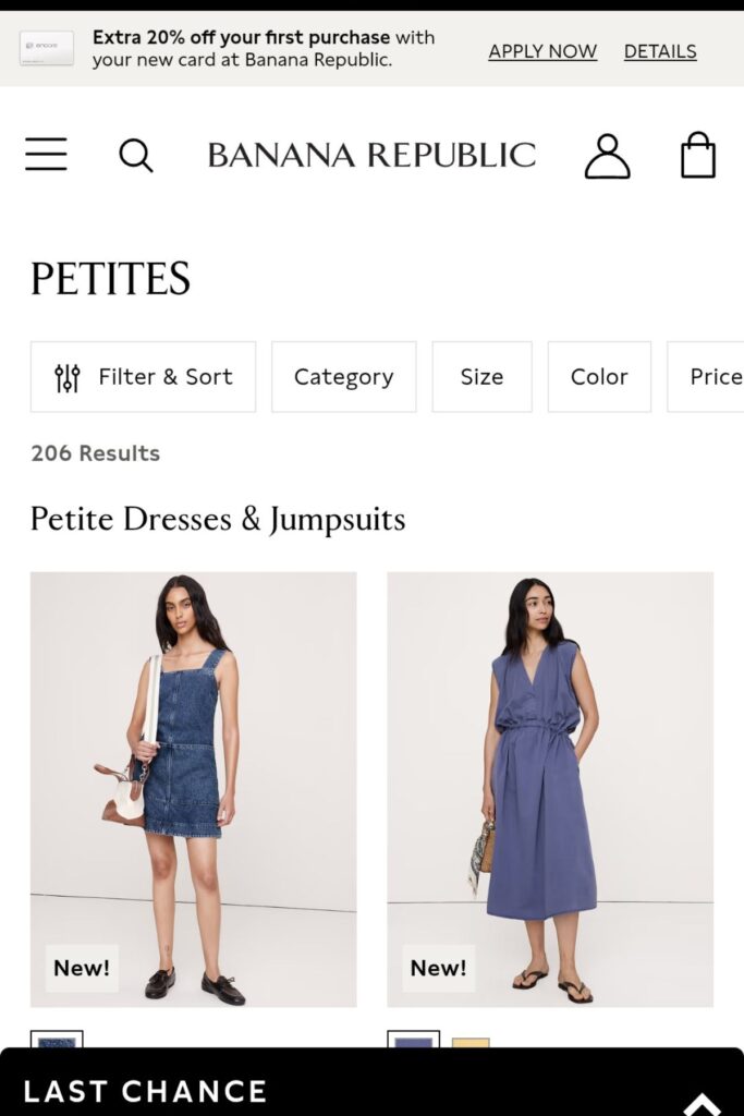 The Best Petite Clothing Stores Online