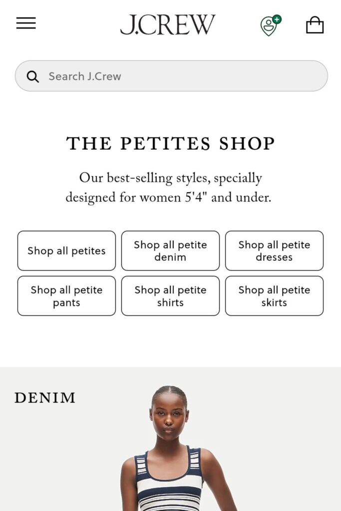 The Best Petite Clothing Stores Online