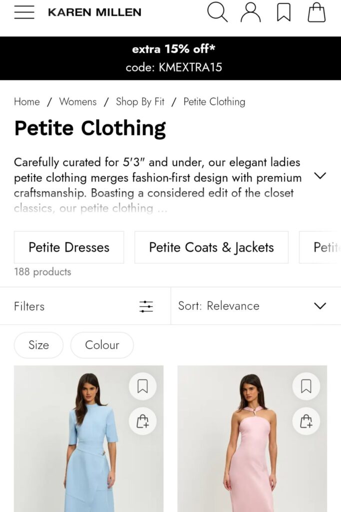 Karen Millen Petite