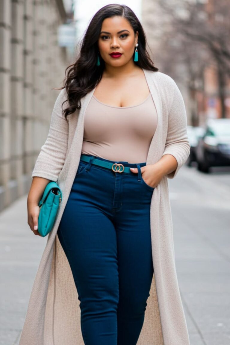 Petite Apple Shape Woman