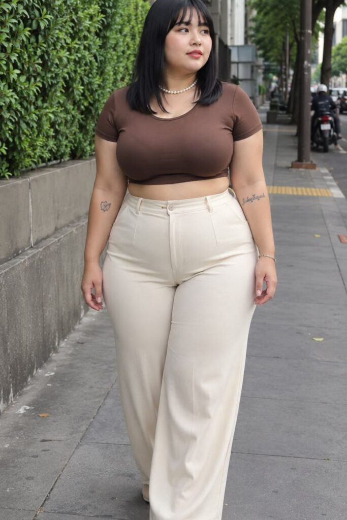 Petite 0Hourglass Lady
