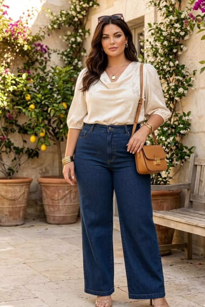 Petite Woman 