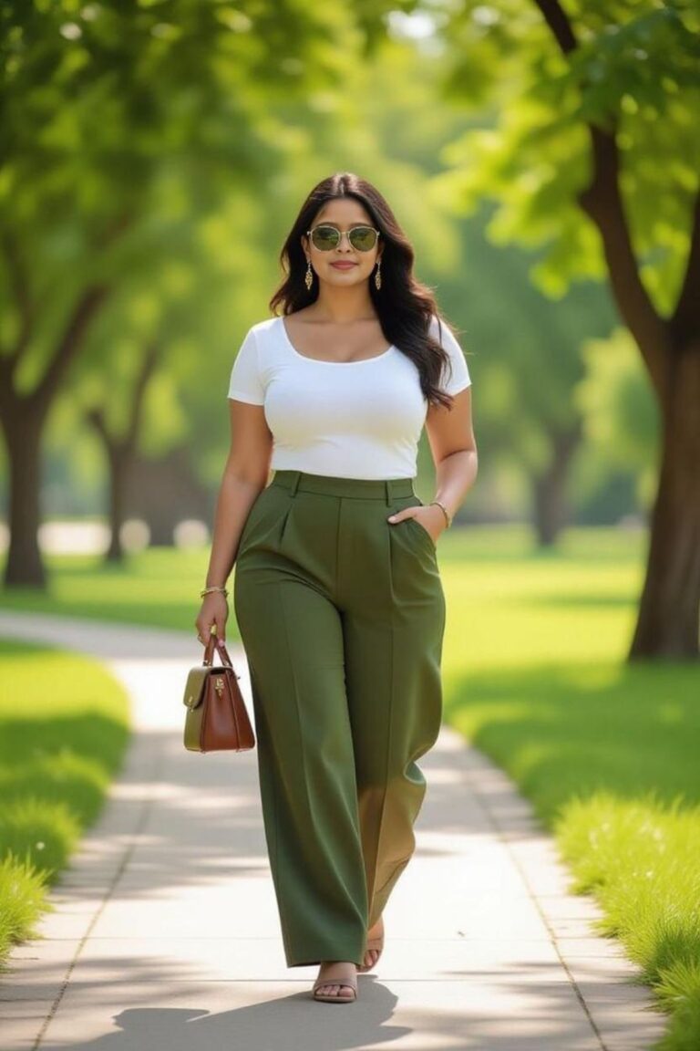 Petite Pear Shape Body Woman