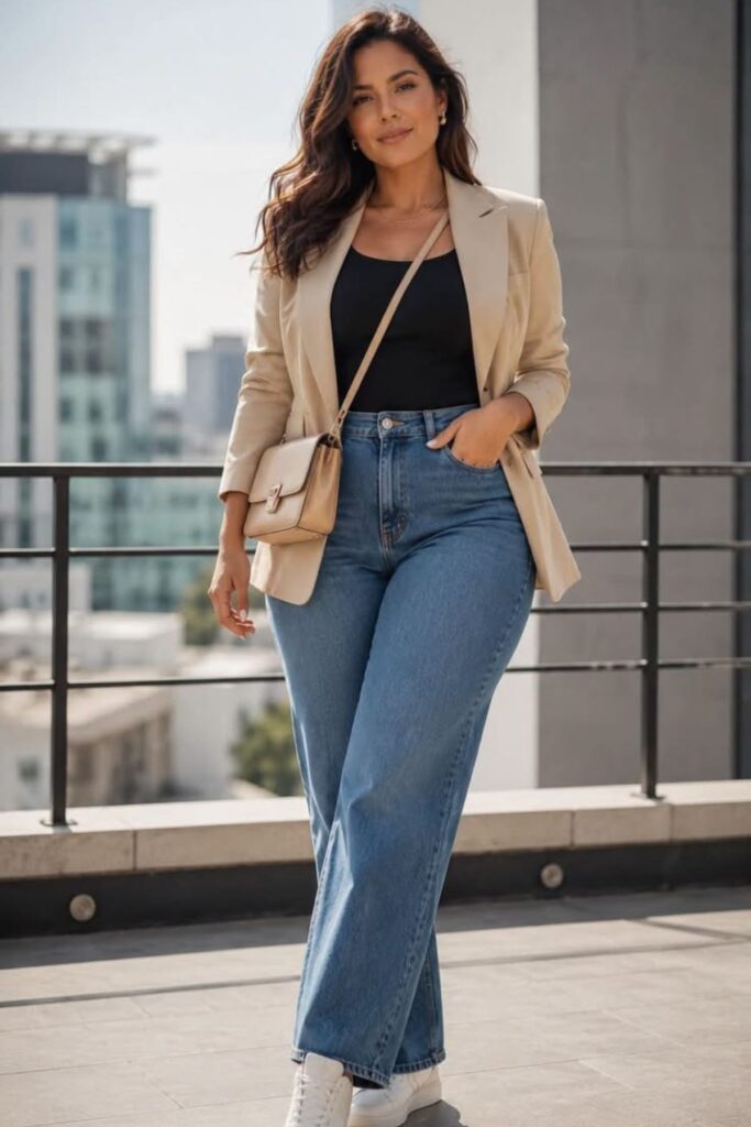 Petite Woman 