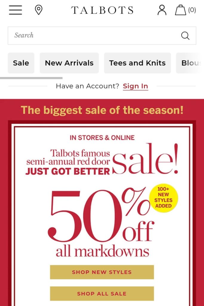 Talbots