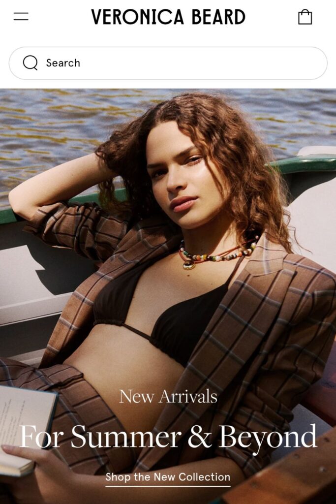 Luxury petite brands