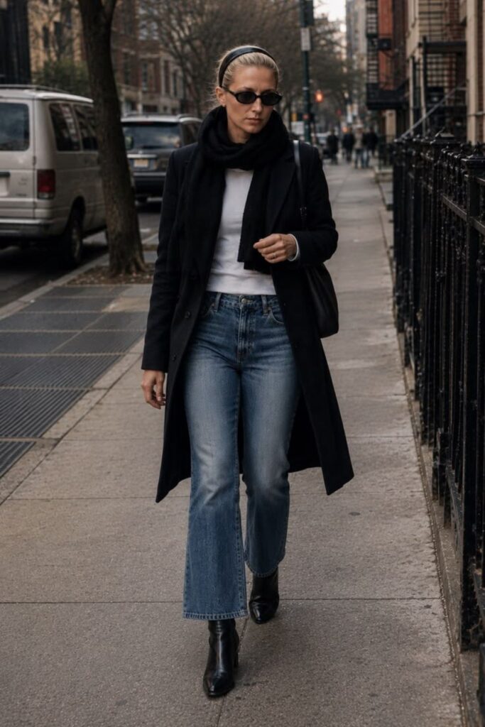 A petite woman