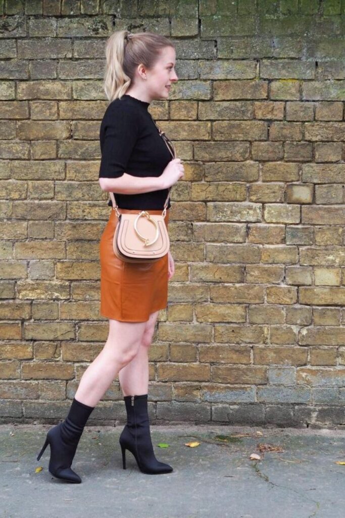 A petite woman