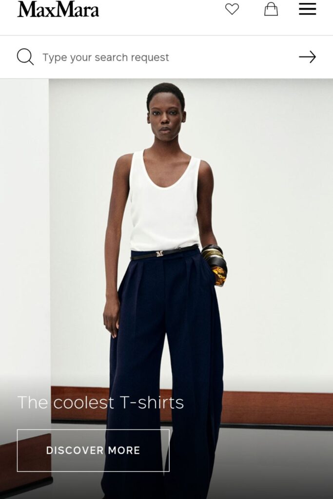 Luxury petite brands