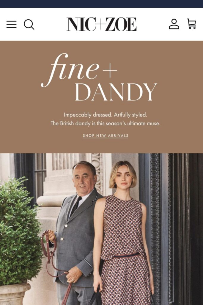Luxury petite brands