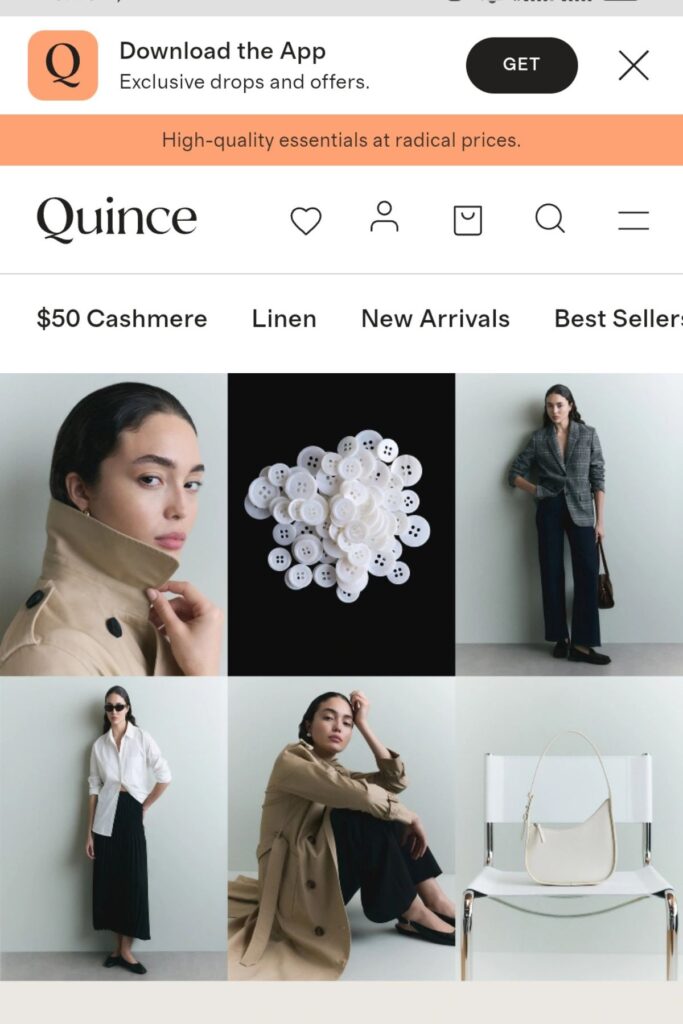 Quince site