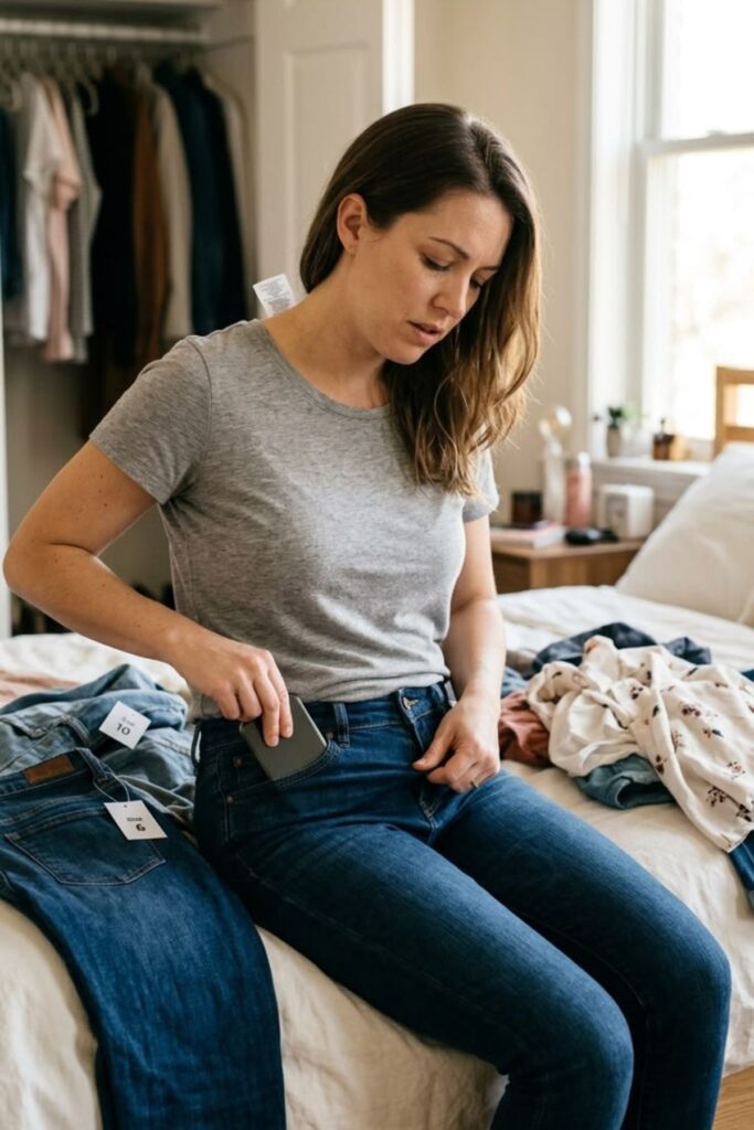 Jeans That Fit Without Tailoring