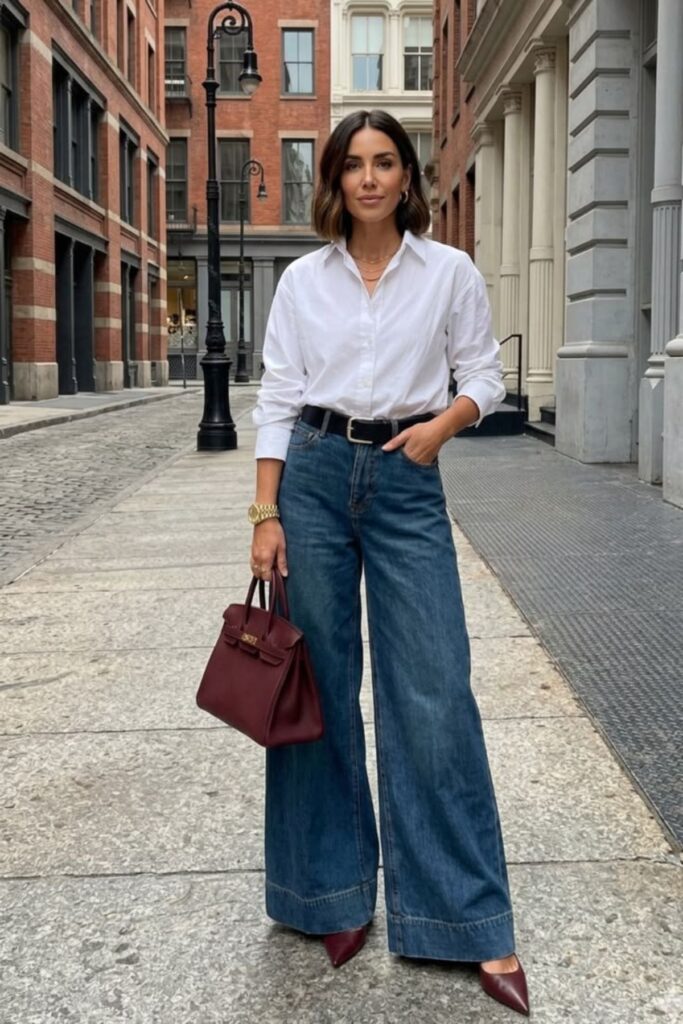 a petite lady 
