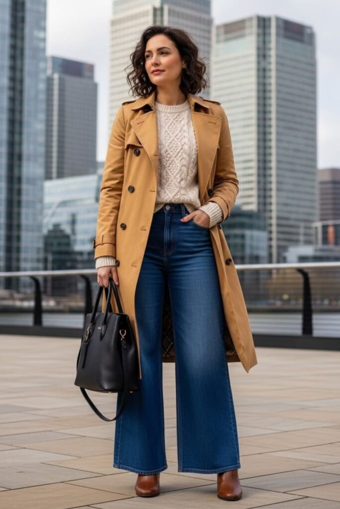a petite lady 