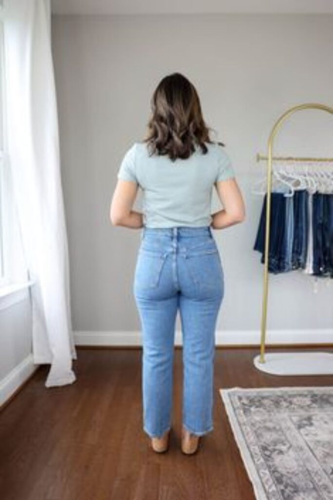 a petite woman 