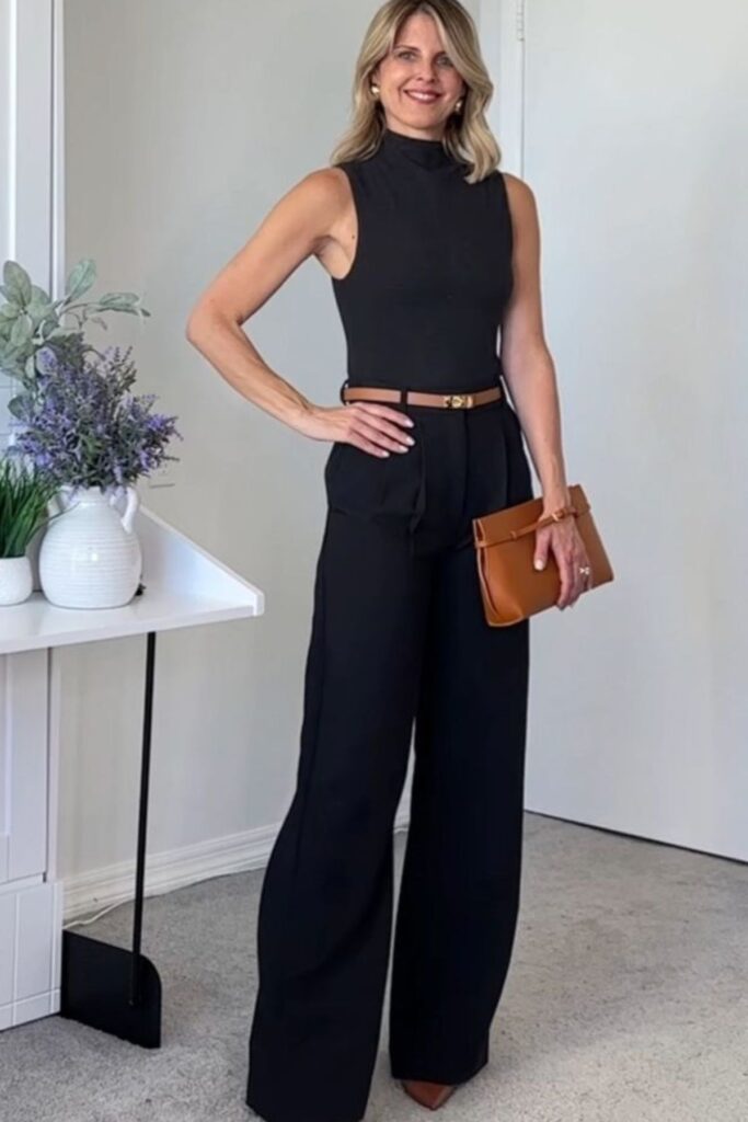 a petite woman wearing Skinny Belts