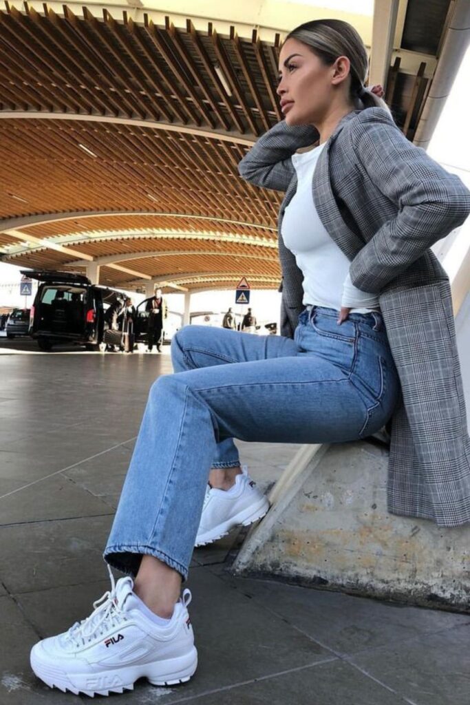 A Petite Woman