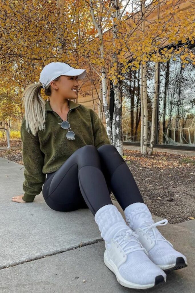 A Petite Woman