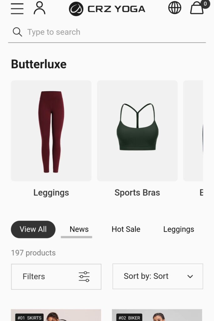 CRZ Yoga Butterluxe Leggings