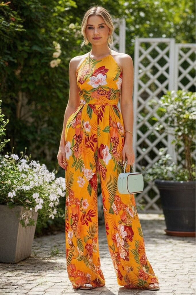 Garden Wedding Outfit Ideas