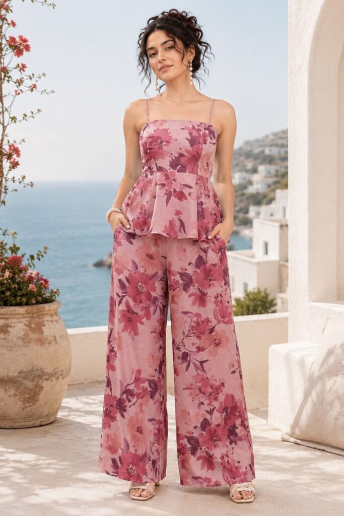 Petite Two-Piece Outfit