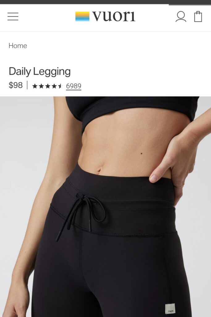 Vuori Daily Legging