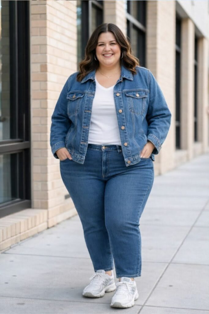 A Petite Woman