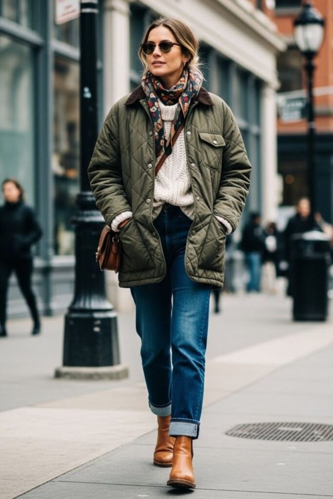 a petite woman 