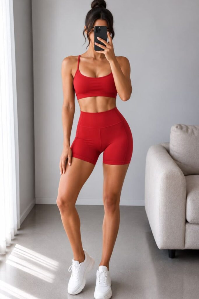Petite Gym Outfit Ideas