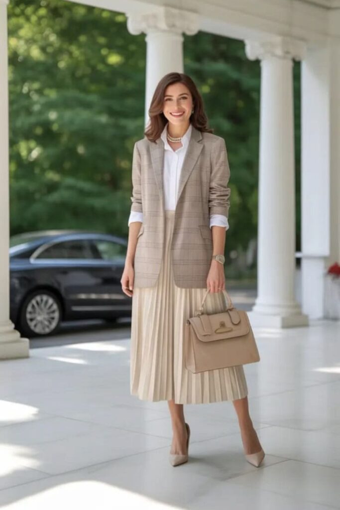 How to Wear Oversized Blazers